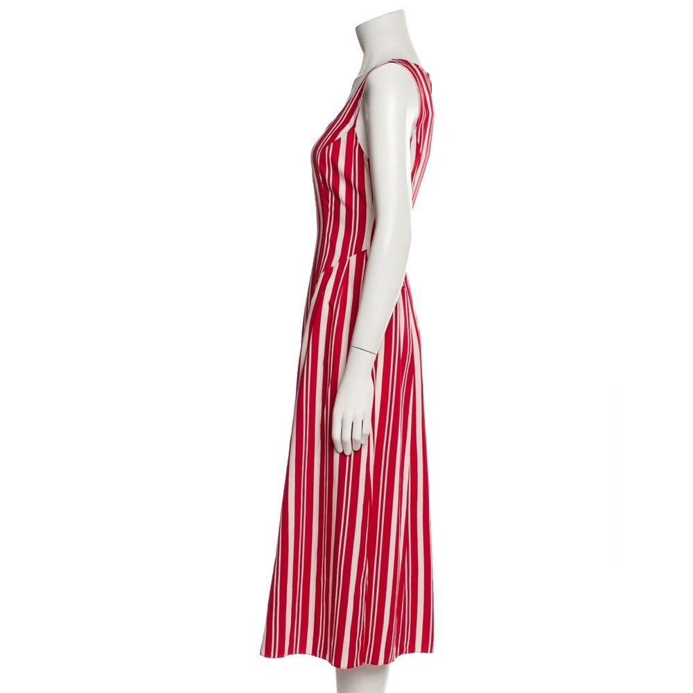 Jason Wu Striped Scoop-Neck Sleeveless Dress, NWT, Size 0 - Picture 5 of 8